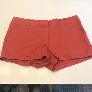 J Crew Chino shorts size 8